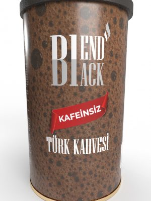 Mehmet Efendi Turk Kahvesi Teneke Kutu 250 Gr