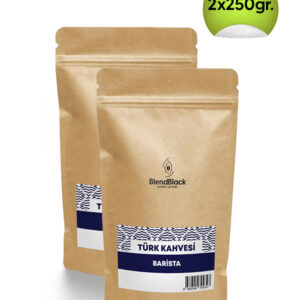 Barista Türk Kahvesi 500gr (2x250gr)