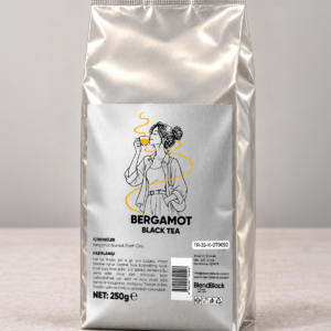 Bergamot Aromalı Siyah Çay